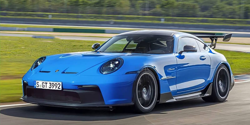 پورشه gt3 911